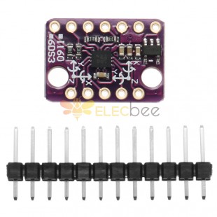 3Pcs GY-BMI160 Module 6DOF 6 Axis Angular Velocity Gyroscope + Gravity Acceleration Sensor IICSPI