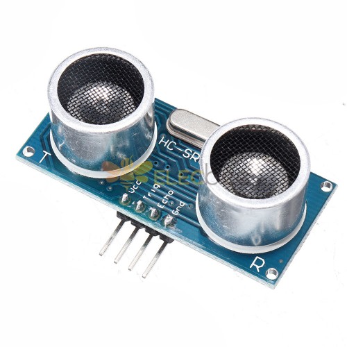 3Pcs Ultrasonic Module HC-SR04 Distance Measuring Ranging Transducer Sensor  DC 5V 2-450cm for Arduino