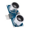 3個HC-SR04RGB光距離センサー付き超音波モジュール障害物回避センサーArduino用スマートカーロボット-公式のArduinoボードで動作する製品