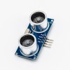3Pcs HC-SR04 RGB 광 거리 센서가 있는 초음파 모듈 장애물 회피 센서 Arduino용 스마트 자동차 로봇-공식 Arduino 보드와 함께 작동하는 제품