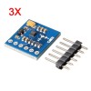 3Pcs MAG3110 3-Axis Digital Earth Magnetic Field Geomagnetic Sensor Module I2C Interface For