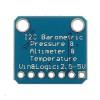 3 uds MPL3115A2 IIC I2C Sensor de altitud de presión de temperatura inteligente V2.0
