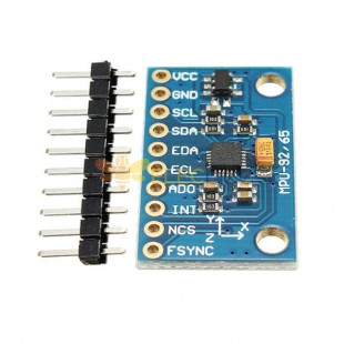 3Pcs MPU-9250 GY-9250 9 Axis Sensor Module I2C SPI Communication Board for Arduino - products that work with official Arduino boards