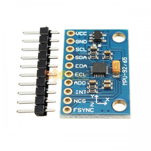 3Pcs MPU-9250 GY-9250 9 Axis Sensor Module I2C SPI Communication Board for Arduino - products that work with official Arduino boards