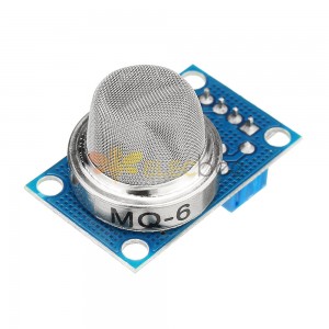 3個MQ-6液化ガスイソブタンプロパンLPGガスセンサーモジュールシールド液化電子検出器モジュール（Arduino用）
