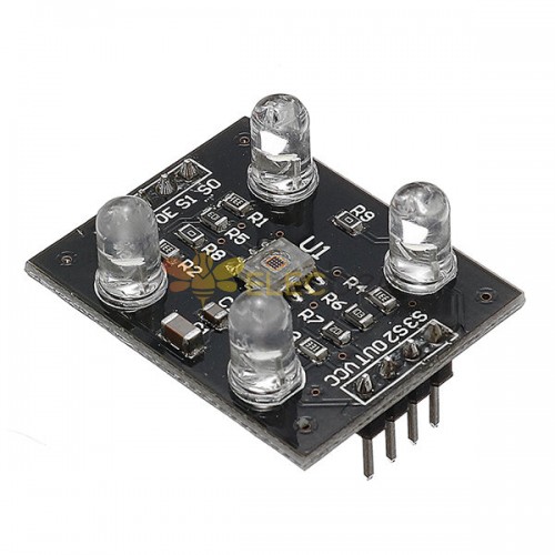 3Pcs TCS3200 Color Recognition Module Color Sensor TCS230