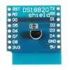 3Pcs DS18B20 Modul für D1 Mini DS18B20 Temperaturmesssensor-Modul