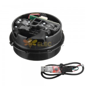 3i360 Graus Industrial 8m Laser Sensor Scanner para Robô Módulo de Medição Curto Sensor de Navegação de Posicionamento