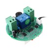 3pcs 12V XH-W1818 High Precision Microcomputer Temperature Controller Circular Digital Display Embedded Thermostat