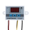 3 قطعة 12 فولت XH-W3002 مايكرو ترموستات رقمي عالي الدقة مفتاح التحكم في درجة الحرارة