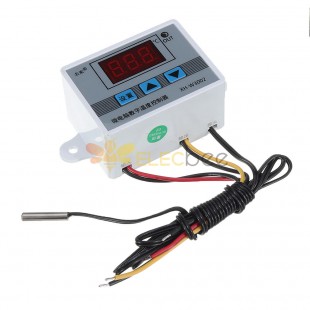 3 uds 12V XH-W3002 Micro termostato Digital interruptor de Control de temperatura de alta precisión