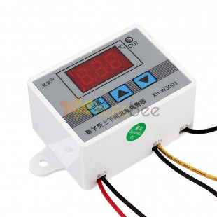 3 uds 220V XH-W3003 Micro termostato Digital interruptor de Control de temperatura de alta precisión alarma de temperatura