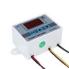 3 adet 24V XH-W3002 Mikro Dijital Termostat Yüksek Hassasiyetli Sıcaklık Kontrol Anahtarı