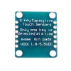 3pcs AT42QT1070 5-Pad 5 Key Capacitive Touch Screen Sensor Module Board DC 1.8 to 5.5V Power For Standalone Mode