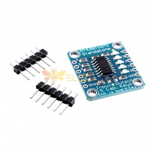 3pcs AT42QT1070 5-Pad 5 Key Capacitive Touch Screen Sensor Module Board DC 1.8 to 5.5V Power For Standalone Mode