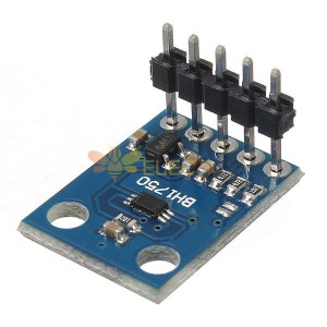 3 Stück BH1750FVI Digitales Lichtintensitätssensormodul 3V-5V für Arduino – Produkte, die mit offiziellen Arduino-Boards funktionieren