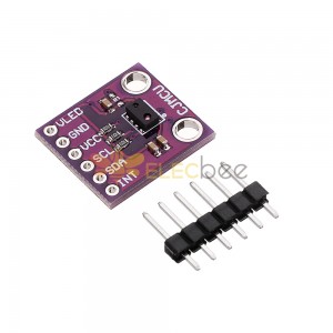 3 Stück -3216 AP3216 Abstandssensor, lichtempfindlicher Tester, digitales optisches Durchfluss-Näherungssensormodul für Arduino – Produkte, die mit offiziellen Arduino-Boards funktionieren