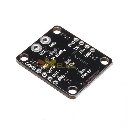 3pcs -472 TS472 Low Noise Microphone Preamplifier Module Electret ...