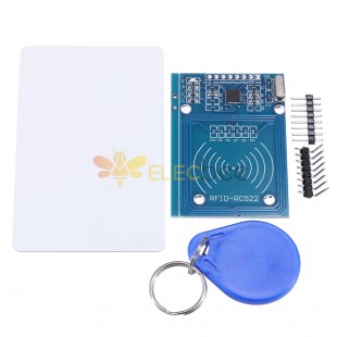 3 uds CV520 RFID RF módulo de sensor de tarjeta IC escritor lector módulo inalámbrico de tarjeta IC para Arduino