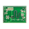 3 Stück DC 3,3 V bis 20 V 5,8 GHz Mikrowellen-Radarsensor Intelligentes Trigger-Sensor-Schaltermodul