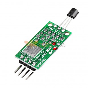 3 uds DS18B20 12V RS485 Com UART módulo Sensor de adquisición de temperatura Modbus RTU PC PLC MCU termómetro Digital