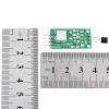 3pcs DS18B20 5V RS485 Com UART Temperature Acquisition Sensor Module Modbus RTU PC PLC MCU Digital Thermometer