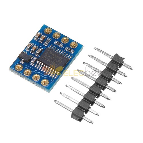 3pcs GY-25Z MPU6050 Serial Port Gyroscope Acceleration Angle Inclination Sensor Module