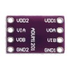 3 peças GY-ADUM1201 Módulo Sensor Isolador Magnético Digital Serial