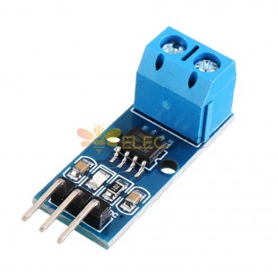 3pcs 5A 5V ACS712 Hall Current Sensor Module ACS712ELC