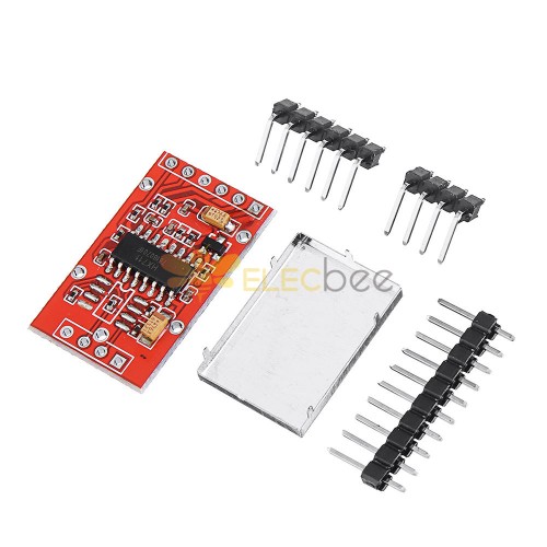 3pcs HX711 Dual-channel 24-bit A/D Conversion Pressure Weighing Sensor Module with Metal Shied