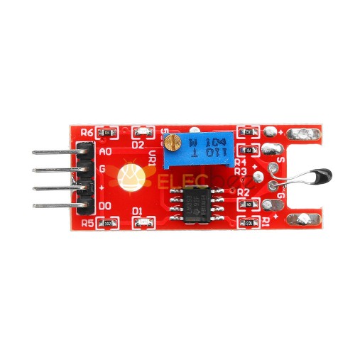 KY-028 Digital Temperature Sensor Module - ArduinoModulesInfo