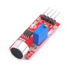 3pcs KY-037 4pin Voice Sound Detection Sensor Module Microphone Transmitter Smart Robot Car for Arduino - products that work with official Arduino boards