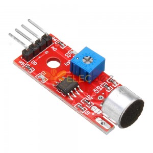 3pcs KY-037 4pin Módulo Sensor de Detecção de Som de Voz Microfone Transmissor Robô Inteligente Carro para Arduino - produtos que funcionam com placas Arduino oficiais