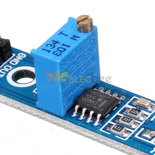 3 pz LM393 3144 Sensore Hall Interruttore Hall Modulo Sensore Hall per  Smart Car per Arduino