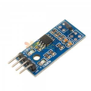 3pcs LM393 DC 5V/3.3V Hall Sensing Probe Hall Switch Sensor Module Motor Speed Test Magnetic Detect Car for Arduino