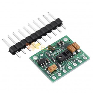 3pcs MAX30100 Module de capteur de fréquence cardiaque Capteur de rythme cardiaque Oxymétrie Oxymètre de pouls Ultra-faible consommation d'énergie pour Arduino - produits qui fonctionnent avec les cartes Arduino officielles