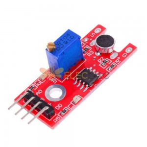 3-teiliges Mikrofon-Sprachsensormodul für Arduino – Produkte, die mit offiziellen Arduino-Boards funktionieren