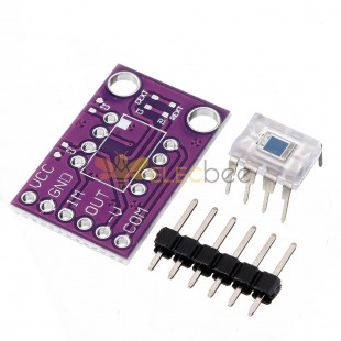 3pcs OPT101 Illumination Sensor Light Intensity Sensor Module Monolithic Photodiode