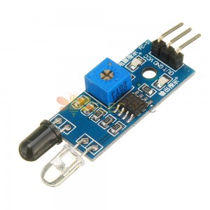 3 uds sensor fotoeléctrico de reflexión para evitar obstáculos AlModule infrarrojo