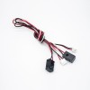 3pcs Photoelectric Sensor Infrared Photoelectric Switch 1M Distance Infrared Emission+Infrared Receive Detection Module