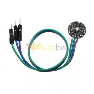 3pcs Pulse Heart Rate Meter Sensor Module Pulse Sensor