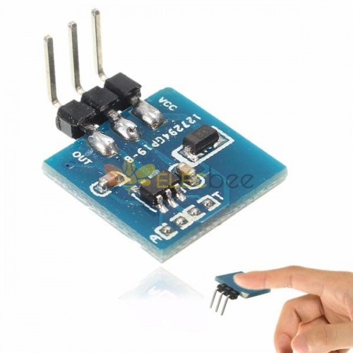 Módulo Interruptor Táctil TTP223B - INTESC