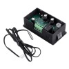 3pcs W1308H LED Microcomputer Digital Display Temperature Controller Adjustable Thermostat Intelligent Time Controller 12V