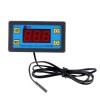 3pcs W1308H LED Microcomputer Digital Display Temperature Controller Adjustable Thermostat Intelligent Time Controller 12V