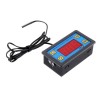 3pcs W1308H LED Microcomputer Digital Display Temperature Controller Adjustable Thermostat Intelligent Time Controller 12V