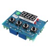 3pcs XH-W1316温控器控制+加速2继电器温度控制器DC12V高低AlController