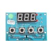 3pcs XH-W1316温控器控制+加速2继电器温度控制器DC12V高低AlController