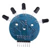 5 Channel Flame Sensor Module Analog Dgital Dual Output Fire Extinguishing Robot Flame AlSystem Module