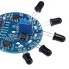 5 Channel Flame Sensor Module Analog Dgital Dual Output Fire Extinguishing Robot Flame AlSystem Module