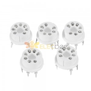 5 Pcs 6 Feet Cradle MQ Socket Base Pin Header for MQ Series Sensor MQ-2 MQ-3 MQ-5 MQ-9